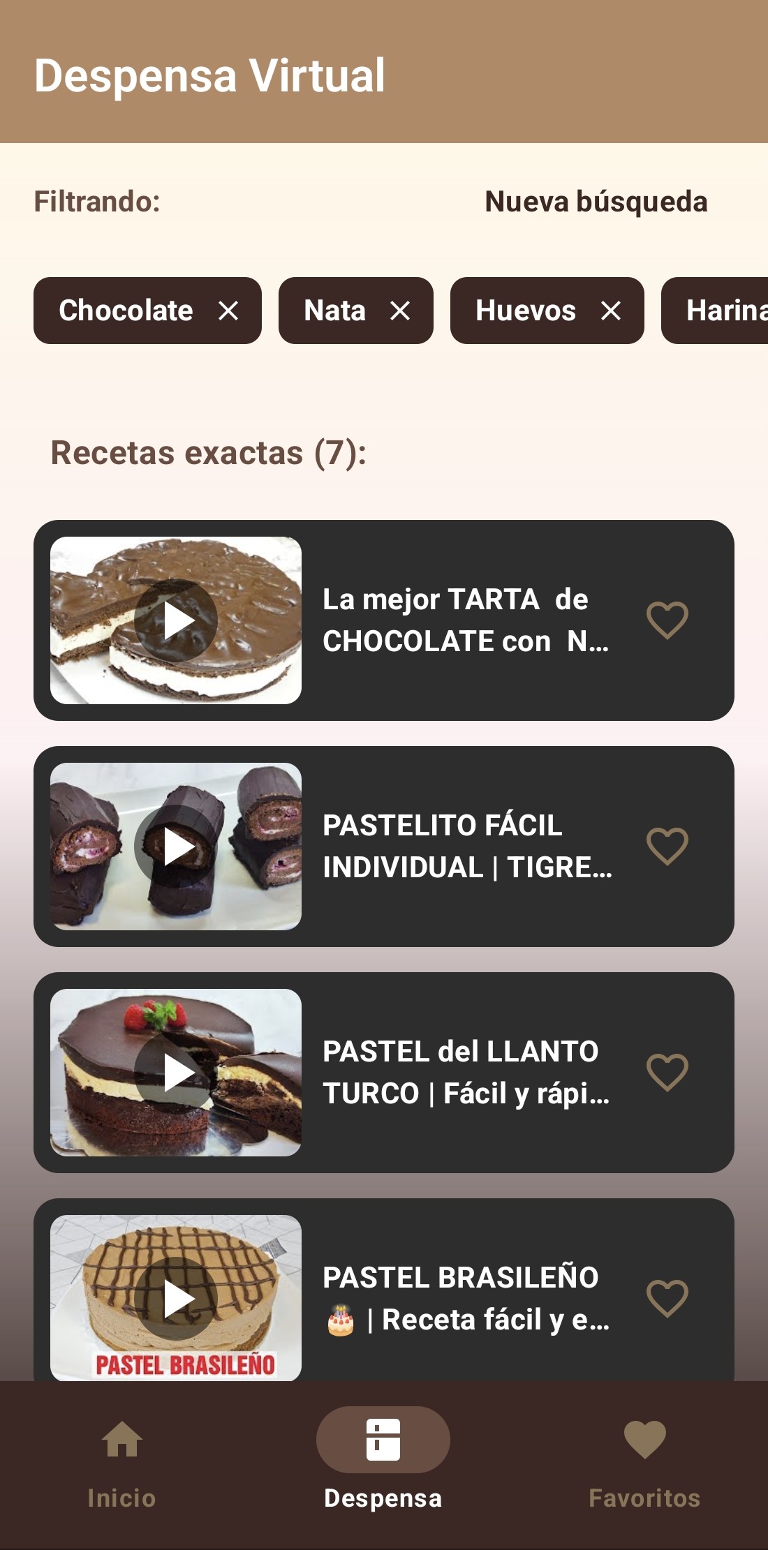 Despensa inteligente